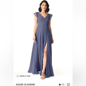 Azazie Claudine in Stormy